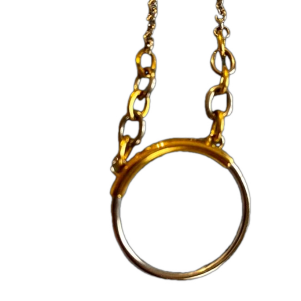 Tocara Stainless Steel Pendant Necklace